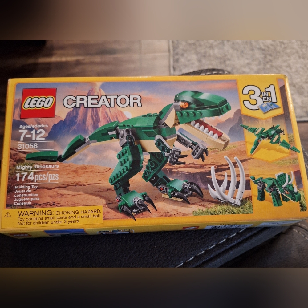 LEGO Creator 3-in-1 Dinosaur Set - Green